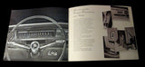 1962 Cadillac Sales Brochure  Old Original