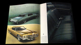 1971 Cadillac Sales Brochure Old Original