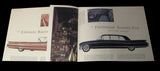 1961 Cadillac Sales Brochure Old Original