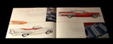 1958 Buick Large Prestige Sales Brochure Old Original