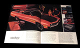 1971 Ford Ranchero Pickup Truck Sales Brochure Original