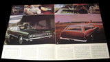 1969 Ford Station Wagon USA Sales Brochure Booklet  Old Original