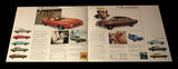 1973 Ford & Mustang includes Maverick ,Pinto Thunderbird Torino Sales Brochure Old Original