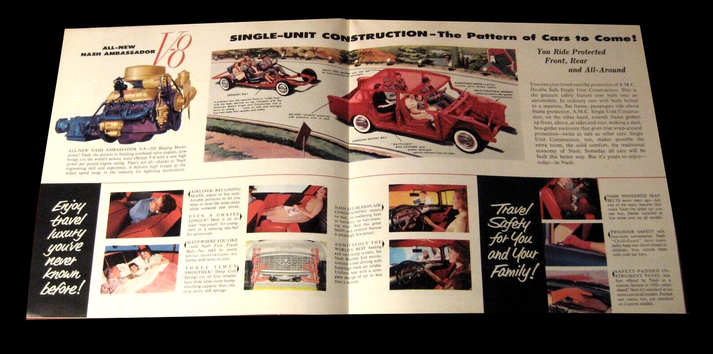 1957 AMC American Motors Nash Rambler Sales Brochure