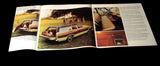 1971 Ford Station Wagon and Torino Large Sales Brochure Old Original