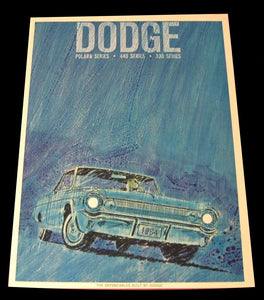 1964 Dodge Sales Brochure Booklet Catalogue Mopar Old Original