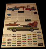 1971 Ford & Mustang 47 BETTER IDEAS from Ford Huge Sales Brochure