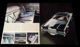 1968 Lincoln Mark III Sales Brochure plus 1968 Lincoln Mark III Sales second style Brochure Book Original