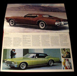 1971 Buick Sales Brochure Original