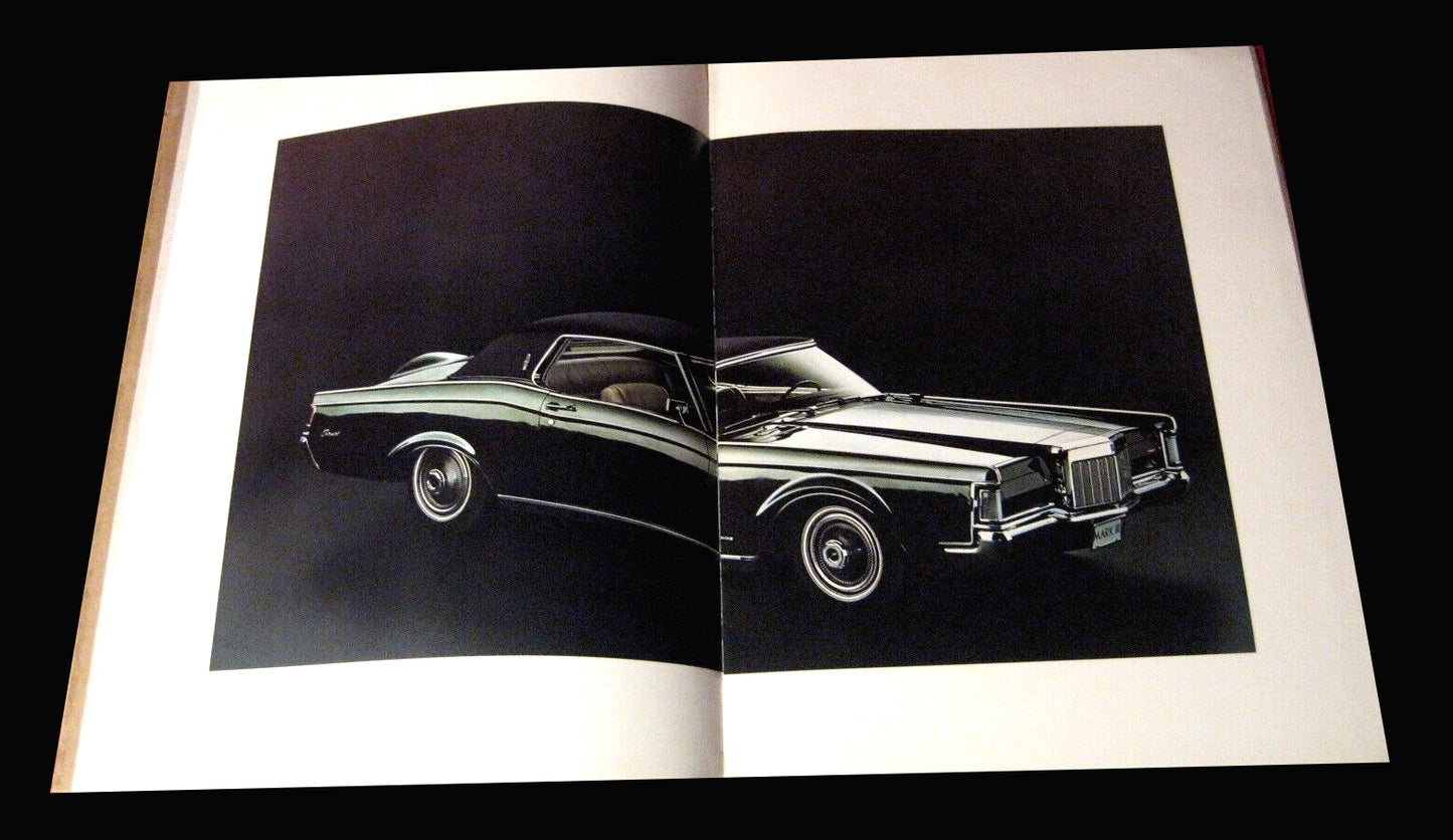 1968 Lincoln Mark III Sales Brochure plus 1968 Lincoln Mark III Sales second style Brochure Book Original