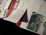 1954 Cadillac Sales Brochure Old Original