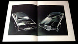 1968 Lincoln Mark III Sales Brochure plus 1968 Lincoln Mark III Sales second style Brochure Book Original