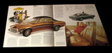 1973 Ford Maverick Large Sales Brochure Old Original