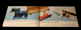 1958 Mercury Small Thick Sales Brochure Booklet Old Original