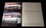 1965 Lincoln Sales Brochure Book Original