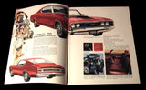 1969 Mercury Montego Cyclone Comet Sales Brochure Large Old