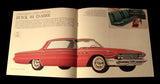 1961 Buick Full Size Sales Brochure  Original