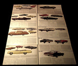 1968 Buick Sales Brochure Old Original