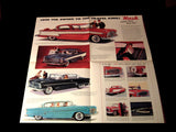 1957 AMC American Motors Nash Rambler Sales Brochure