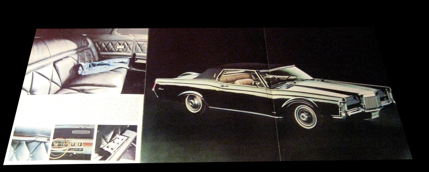 1968 Lincoln Mark III Sales Brochure plus 1968 Lincoln Mark III Sales second style Brochure Book Original
