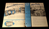 1938 Ford January Merchandising Bulletin Sales Brochure old