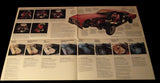 1968 Buick Sales Brochure Original PLUS 1968 Olds Oldsmobile Poster