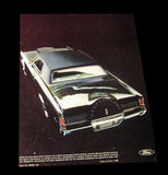 1968 Lincoln Mark III Sales Brochure plus 1968 Lincoln Mark III Sales second style Brochure Book Original