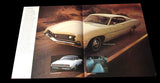 1970 Ford Torino Sales Brochure Booklet Old Original