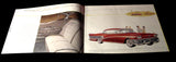 1958 Buick Large Prestige Sales Brochure Old Original