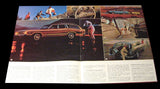 1969 Ford Station Wagon USA Sales Brochure Booklet  Old Original