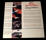 1957 AMC American Motors Nash Rambler Sales Brochure