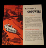 Rare 1964 Dodge Dart V8 Sales Brochure Booklet Catalogue Mopar