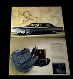 1969 Cadillac Large Prestige Sales Brochure Old Original