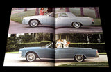 1965 Lincoln Sales Brochure Book Original