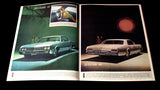 1966 Olds Oldsmobile & 442 Sales Brochure Old Original