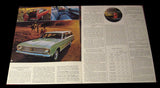 1969 Ford Station Wagon USA Sales Brochure Booklet  Old Original