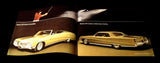1970 Buick Large Prestige Sales Brochure  Old Original