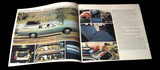 1971 Ford Station Wagon and Torino Large Sales Brochure Old Original