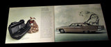 1969 Cadillac Sales Brochure Old Original