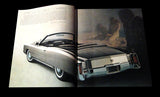 1971 Cadillac Sales Brochure Old Original