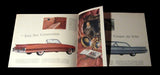 1961 Cadillac Sales Brochure Old Original