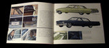 1964 Cadillac Sales Brochure Booklet Old Original
