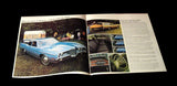 1971 Ford Station Wagon and Torino Large Sales Brochure Old Original