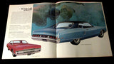 1970 Mercury Marquis Marauder Canada French Sales Brochure  Old