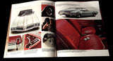 1969 Oldsmobile & 442 Sales Brochure Old Original