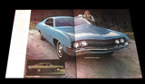 1970 Ford Torino Sales Brochure Booklet Old Original