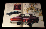 1969 Mercury Montego Cyclone Comet Sales Brochure Large Old