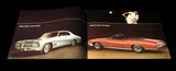1970 Buick Large Prestige Sales Brochure  Old Original