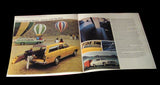 1971 Ford Station Wagon and Torino Large Sales Brochure Old Original