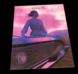 1970 Ford Torino Sales Brochure Booklet Old Original